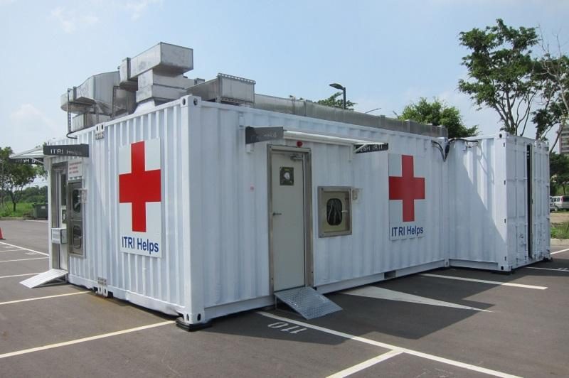 HOSPITAL-MARITIME-CONTAINERS