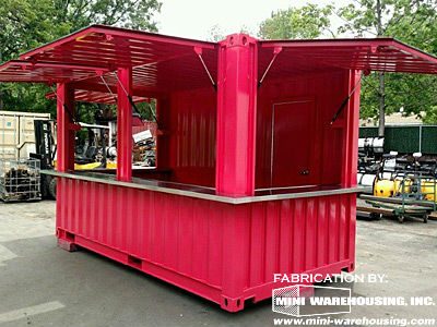 concession-red-container